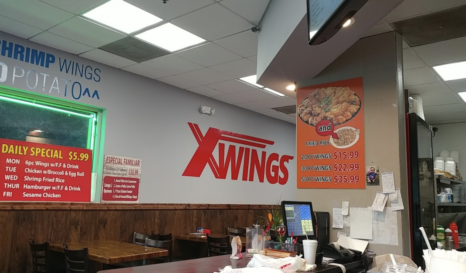 X Wings